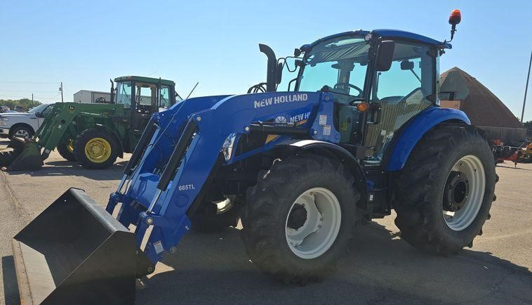 2019 New Holland Powerstar 100 MFWD tractor