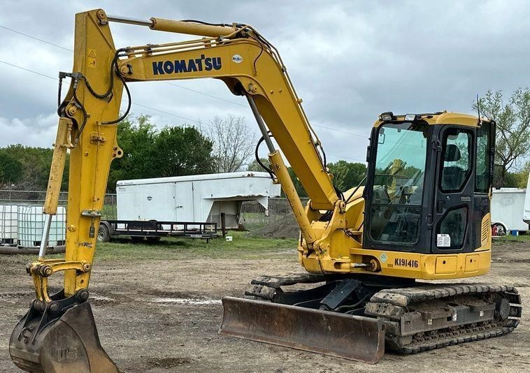 2019 Komatsu  PC88MR-10 mini excavator