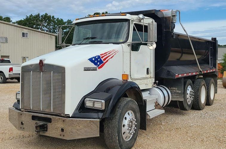 2007 Kenworth T800  dump truck