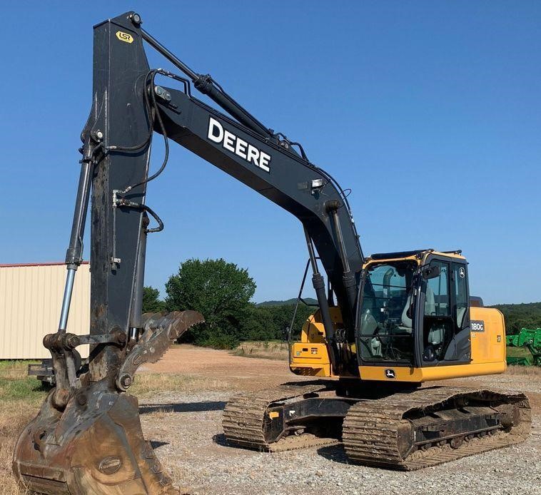 2019 John Deere 180G LC  excavator