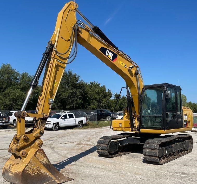2017 Caterpillar 313F L GC  excavator