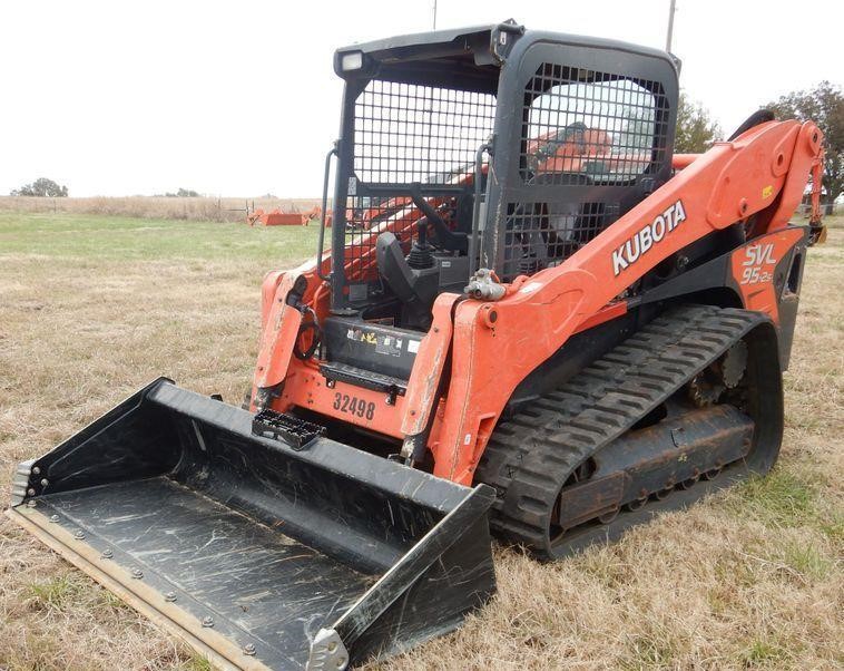 2017 Kubota SVL95-2S 